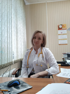 Заместитель главного врача по медицинской части Гнедова Елена Евгеньевна